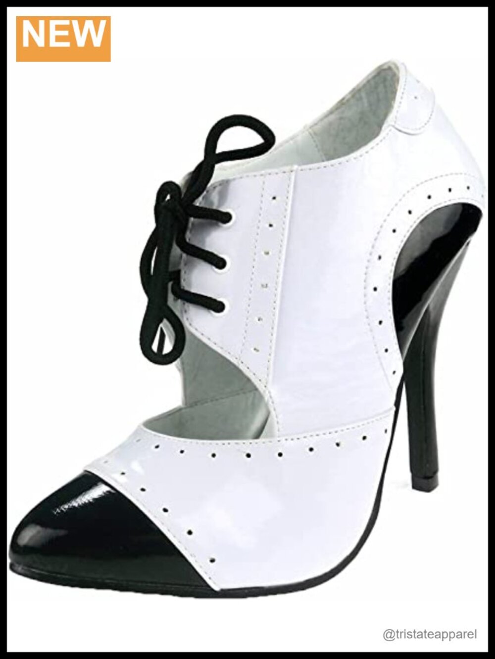 Gangster Slide Pump Leather Pointed Toe Dance Shoe